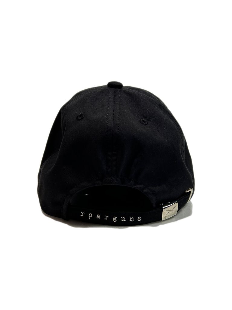 HORSE SHOE EMB CAP / クロスガンキャップ / ブラック