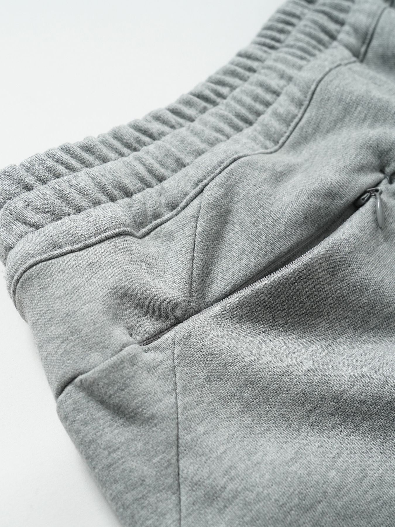 【予約品 5月6日(水) 締切】3D-SWEATPANTS / 3Dスウェットパンツ / 杢グレー