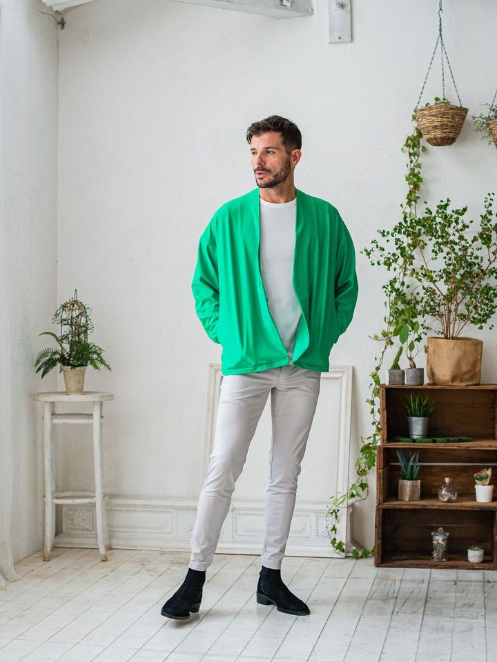 《予約品3月3日18：00締め》 CHRIS EASY  PANTS / イージーパンツ / グレージュ