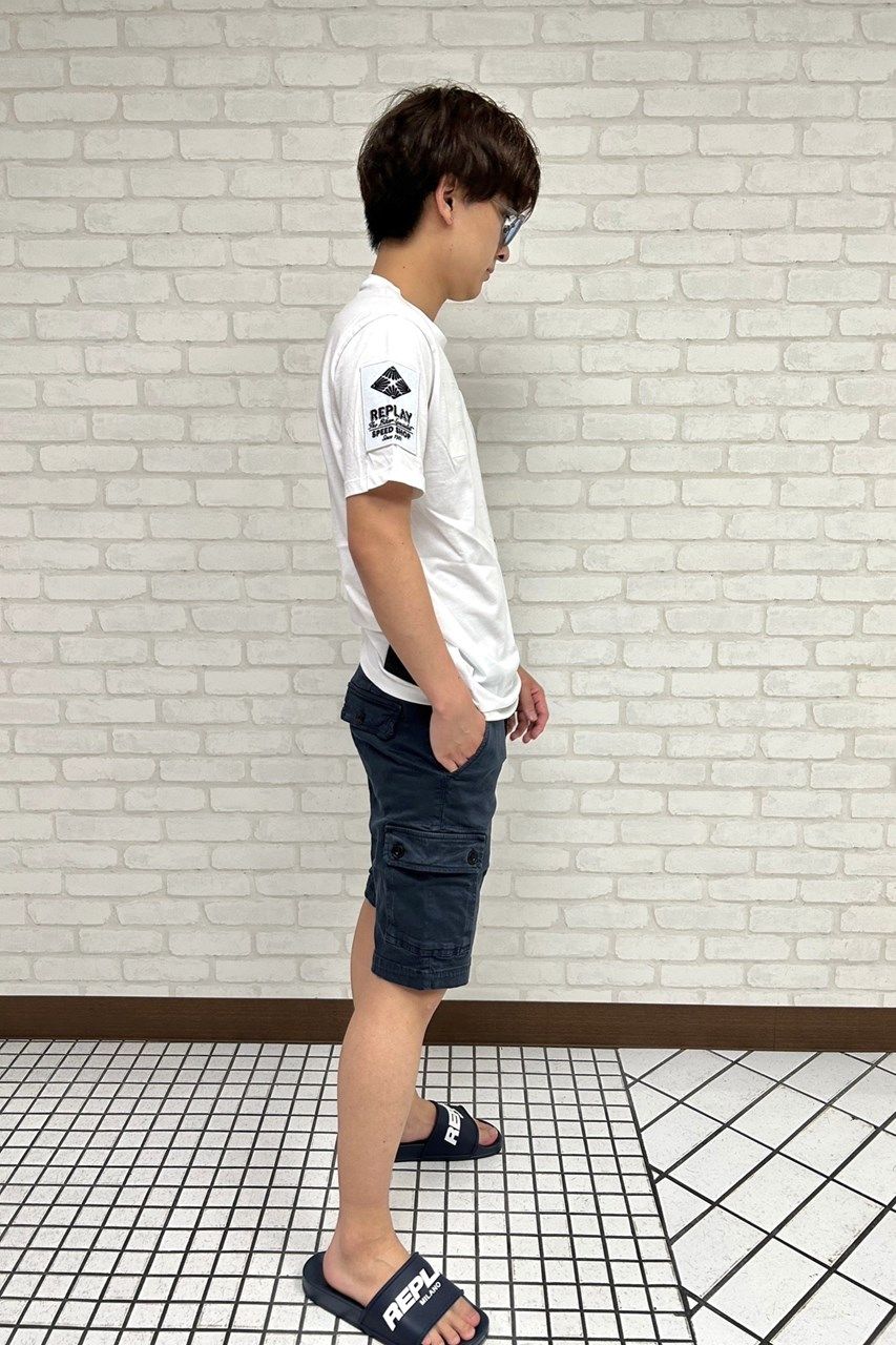 C6049 Tシャツ×パンツコーデ ショートパンツに合うTシャツコーデ.3 | 3540 | BRYAN