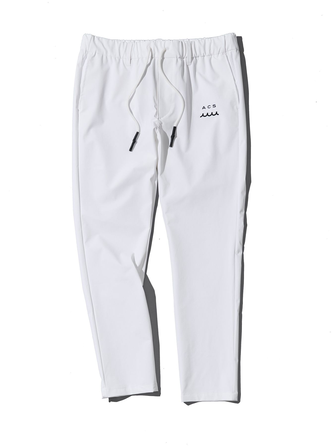 【予約品 10月9日(木) 締切】muta Easy Tight Pants / イージータイトパンツ / ホワイト【Acanthus × muta MARINE】