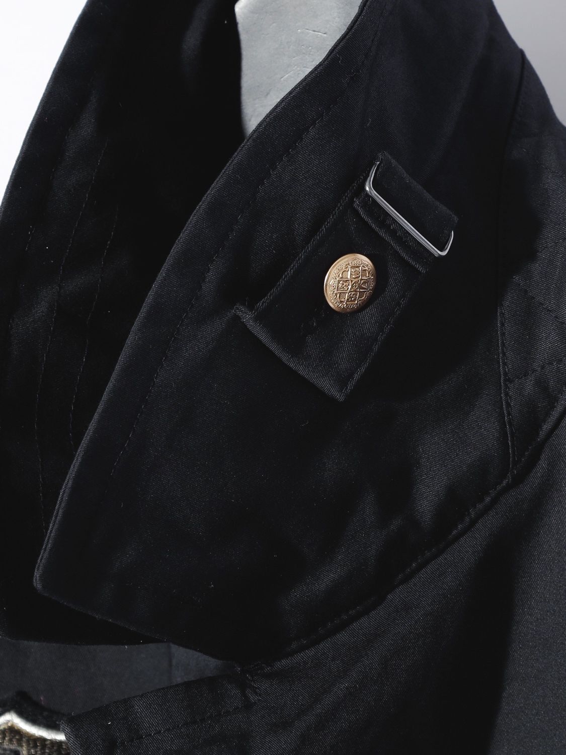 【予約品】 PATCHED ADMIRAL JACKET / ジャケット / BLACK