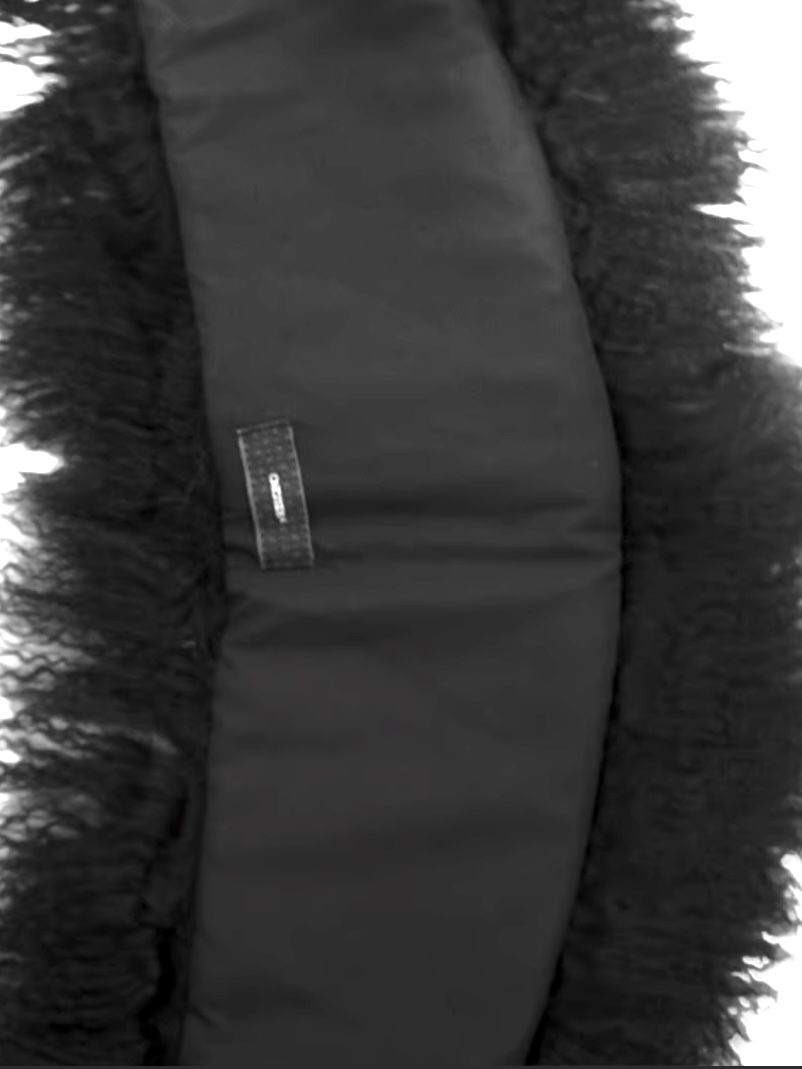 Tibetan lamb fur Detachable collar リアルファーネックマフラー単品【ys Yuji SUGENO】