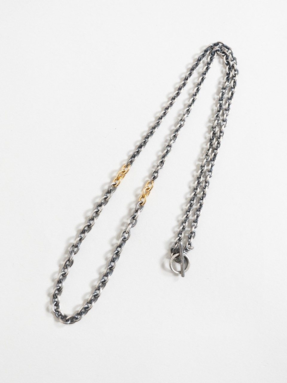 《予約品.先着限り》 INTERWOVEN NECKLACE / ネックレス / ミックス 【Iroquois.イロコイ】 2024年3月中旬~入荷予定