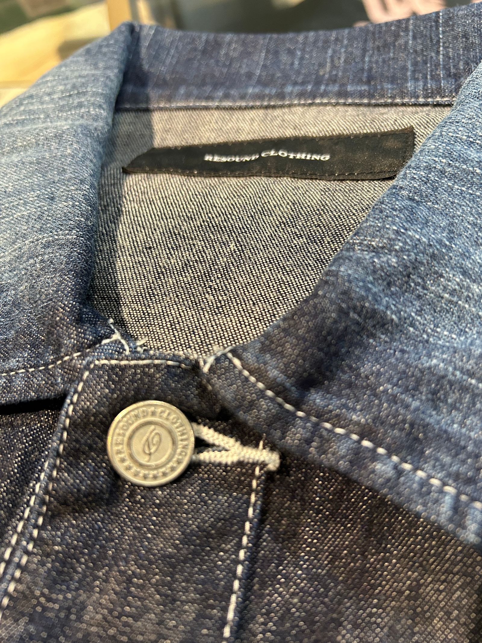 RC COVER ALL / ライトデニムカーバーオールジャケット / ダークインディゴ