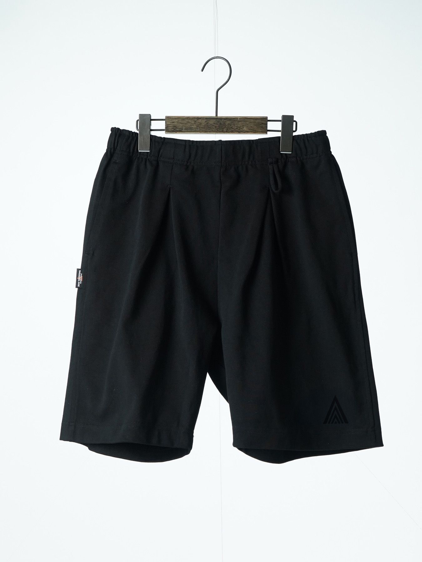 【予約品 2月1日(日) 締切】HEAVYJERSEY SHORTS spiky / イージーショーツ / ブラック×ブラック