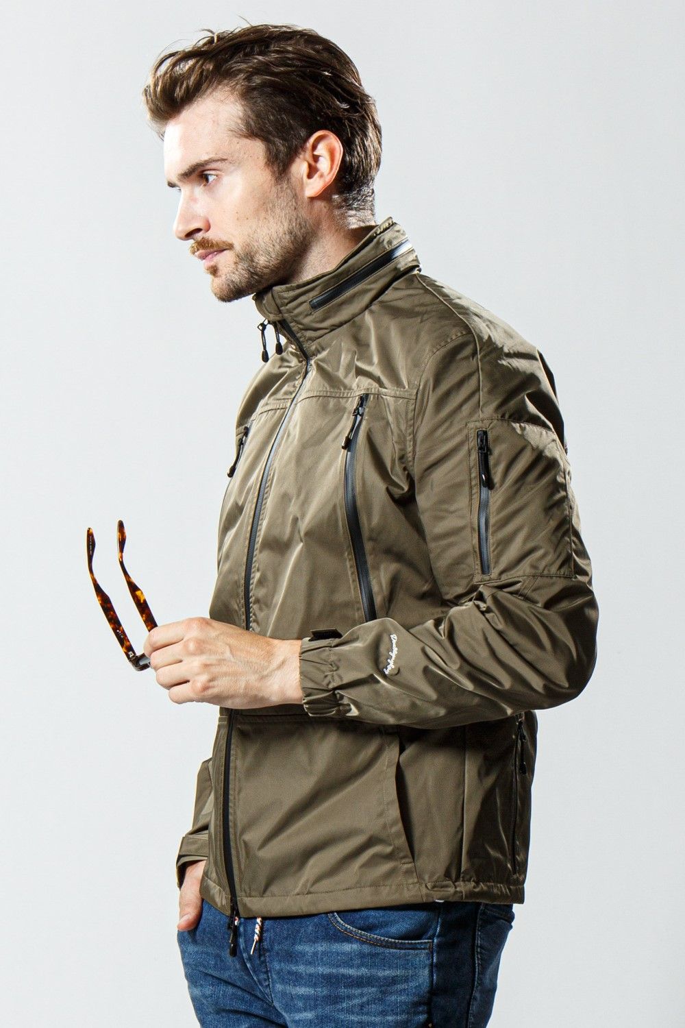 wjk - 《予約品》 tactical jacket / Khaki 【wjk】 2月下頃入荷予定