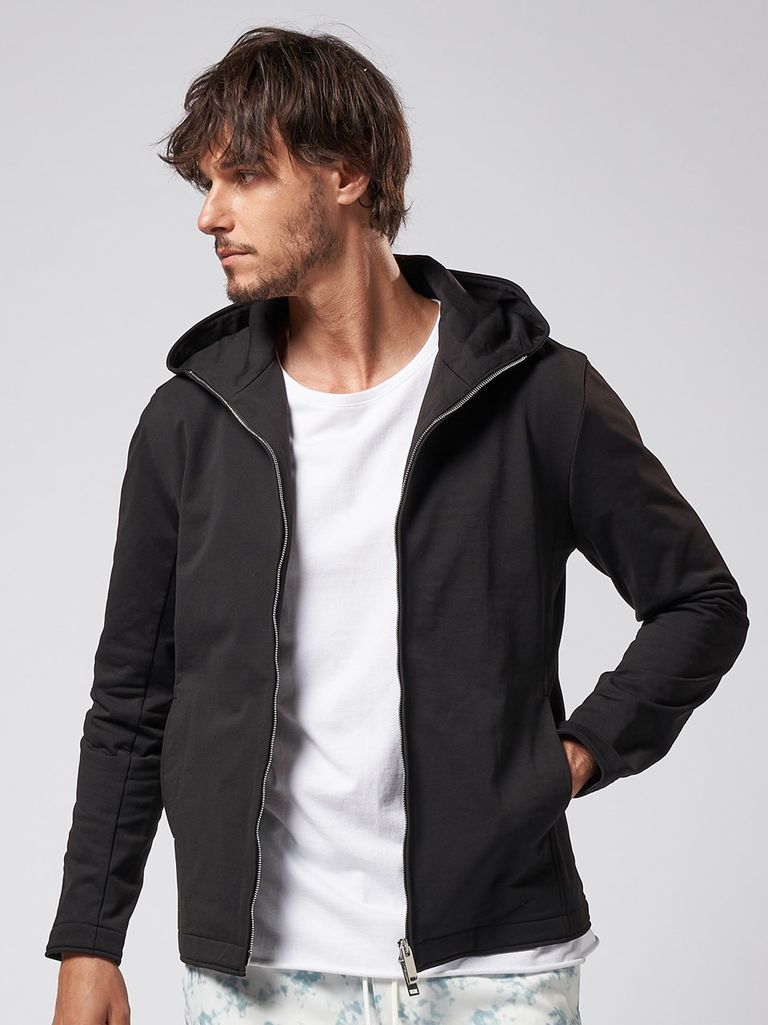 wjk - 《予約品》 high neck zip-up parka / パーカー / ブラック | BRYAN 