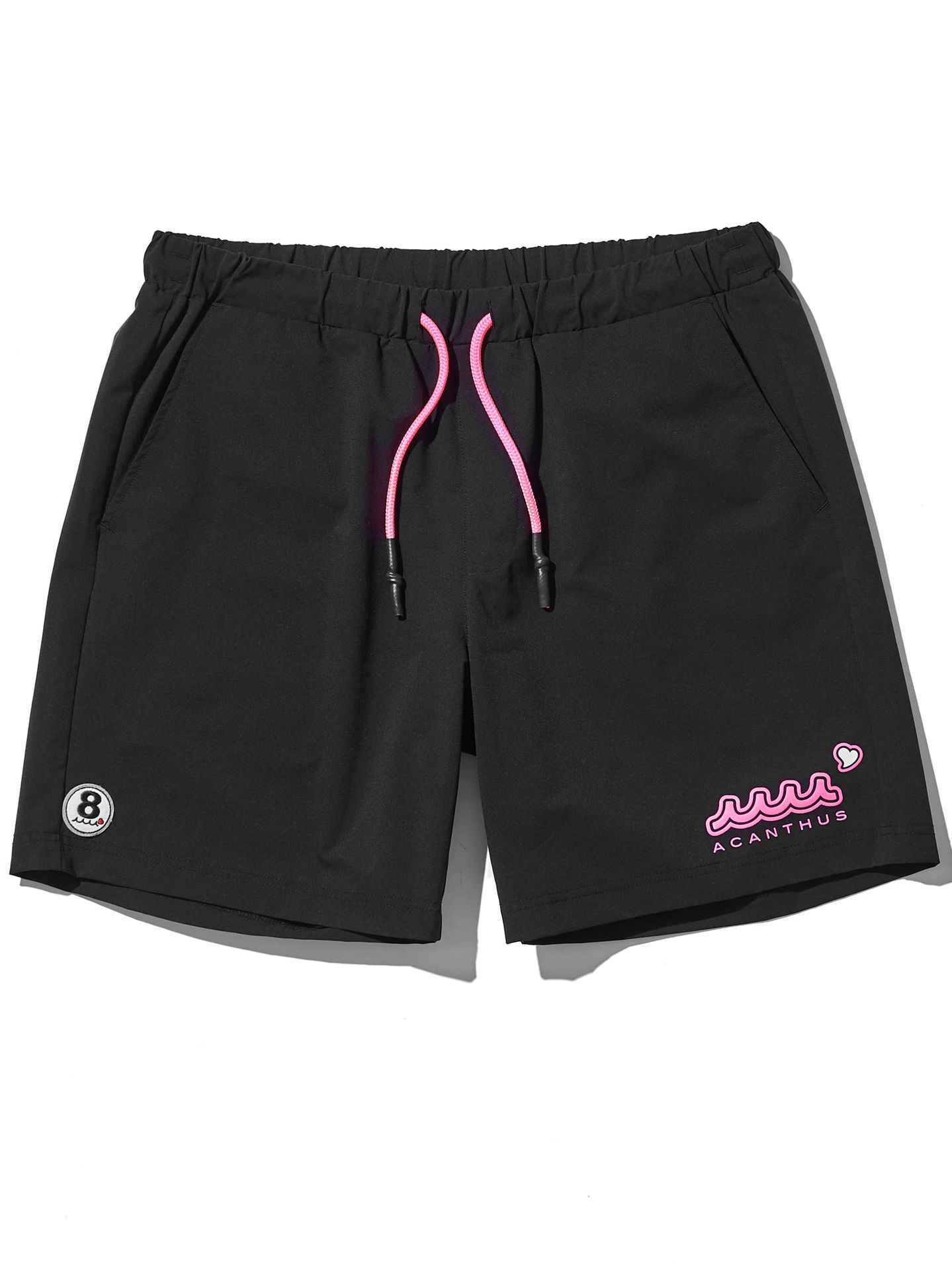 muta sweet muta shorts / ショートパンツ / ブラック 【Acanthus×muta】
