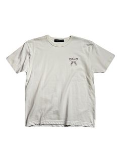 【予約品 8月10日(日) 締切 】WOMENS アイトヘイワ CROSSGUN T / アイトヘイワ クロスガン Tシャツ / ホワイト