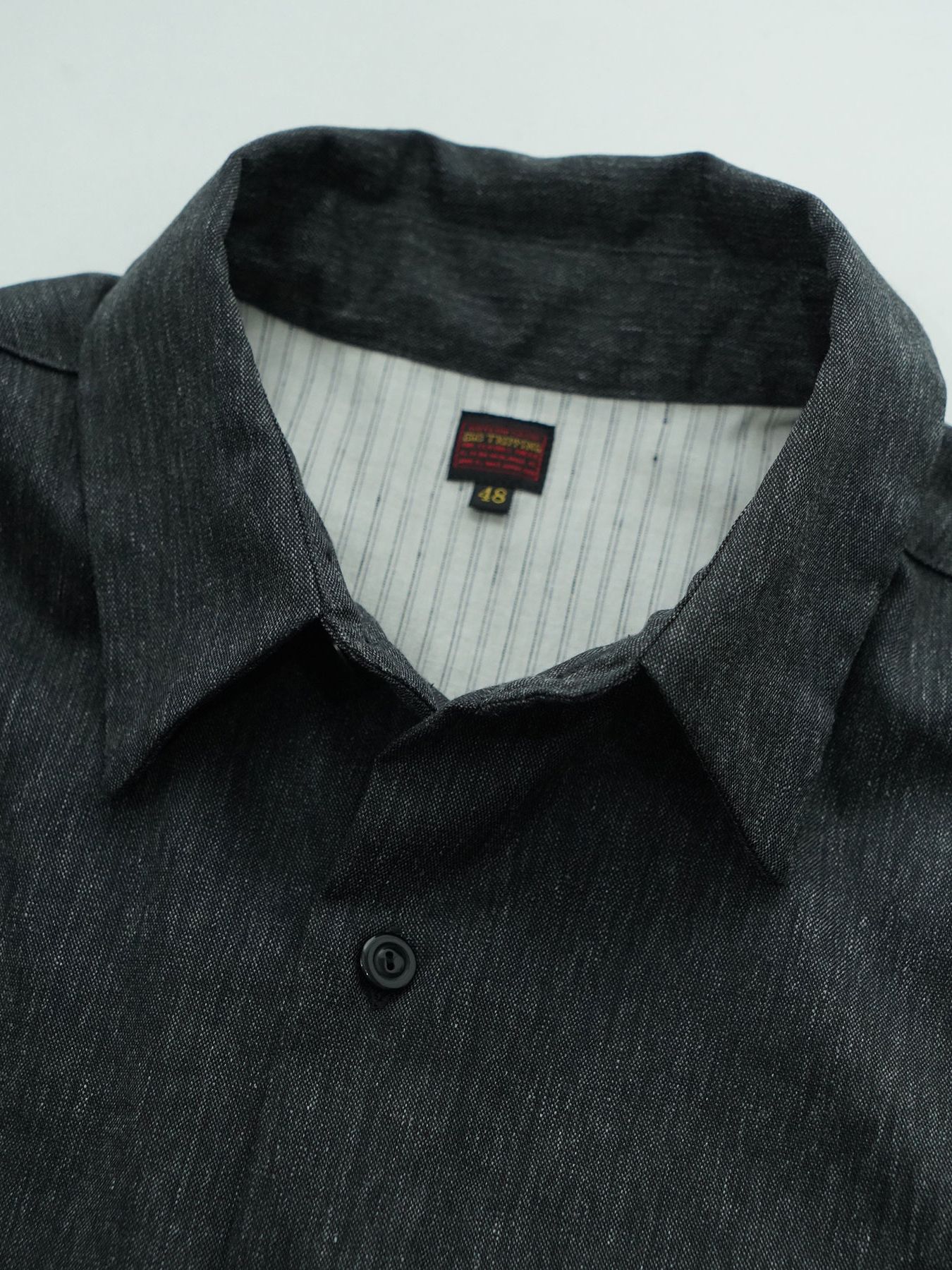 【予約品 11月23日(日) 締切】MINIMALPULLOVER / プルオーバーシャツ / moku.GRAY