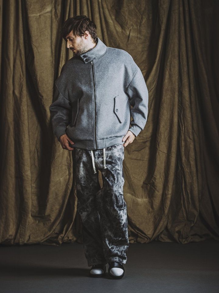 インパーフェクトデニム 24AW JEANS TYPE D：ブリーチデニムパンツ