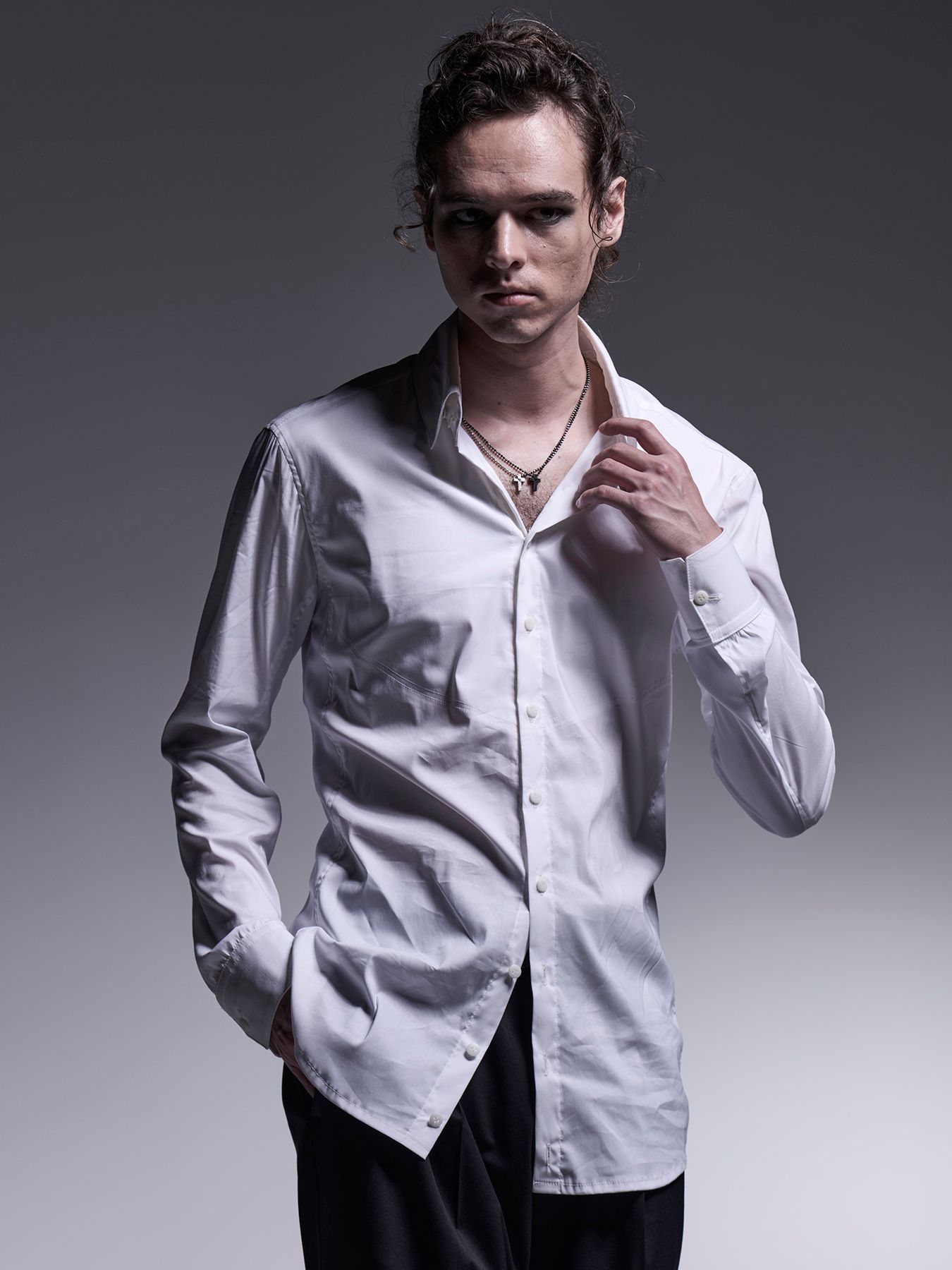 kiryuyrik キリュウキリュウSide Rib Shirt シャツ