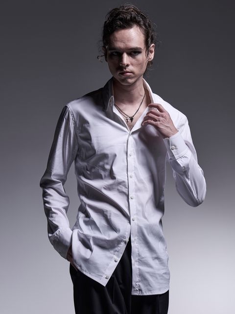 【予約品 7月13日(日) 締切】Side Rib Shirt / サイドリブシャツ / ホワイト
