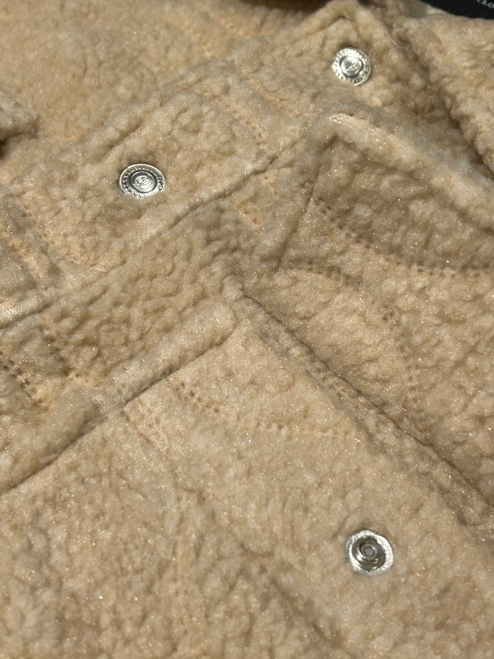 CPO BOA SHIRTS JK / CPOボアシャツジャケット / カーキベージュ