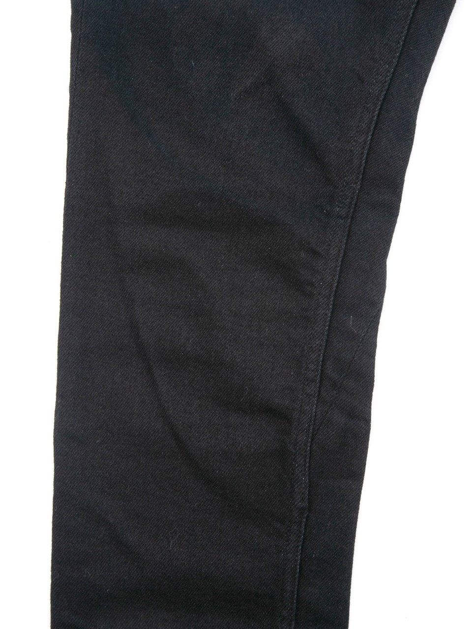 11oz Organic Cotton Stretch Denim Skinny Jeans / 11oz オーガニックコットン ストレッチデニム スキニー / Skinny John / ブラックワンウォッシュ