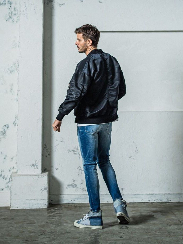 《予約11月17日19時締め》 MICK DENIM JERSEY / ジャージパンツ / インディゴUSED