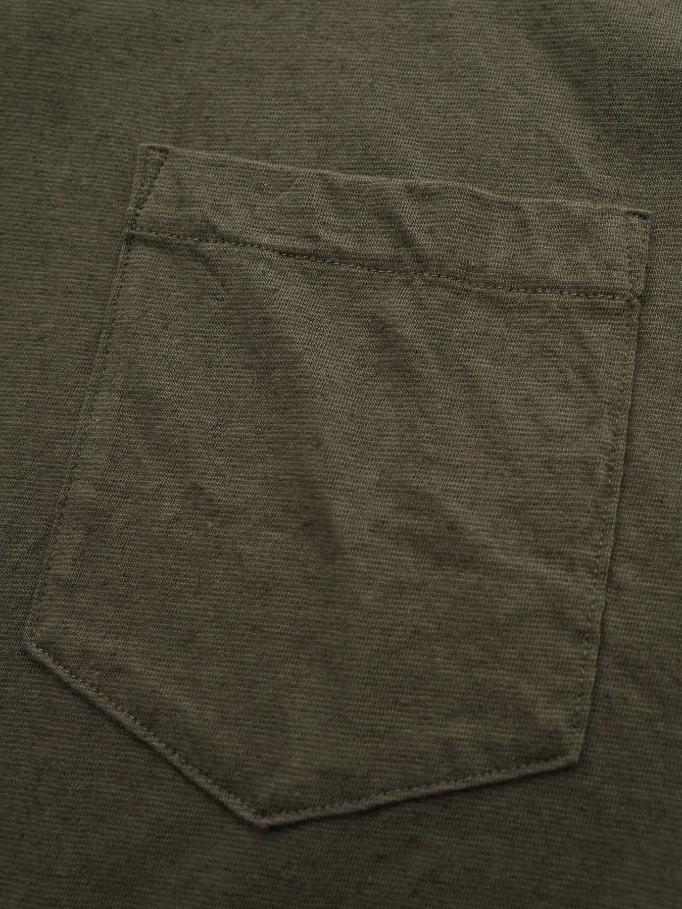 【予約品 11月23日(日) 締切】WINGPOLO / コットンリネン ポロシャツ / BEIGE