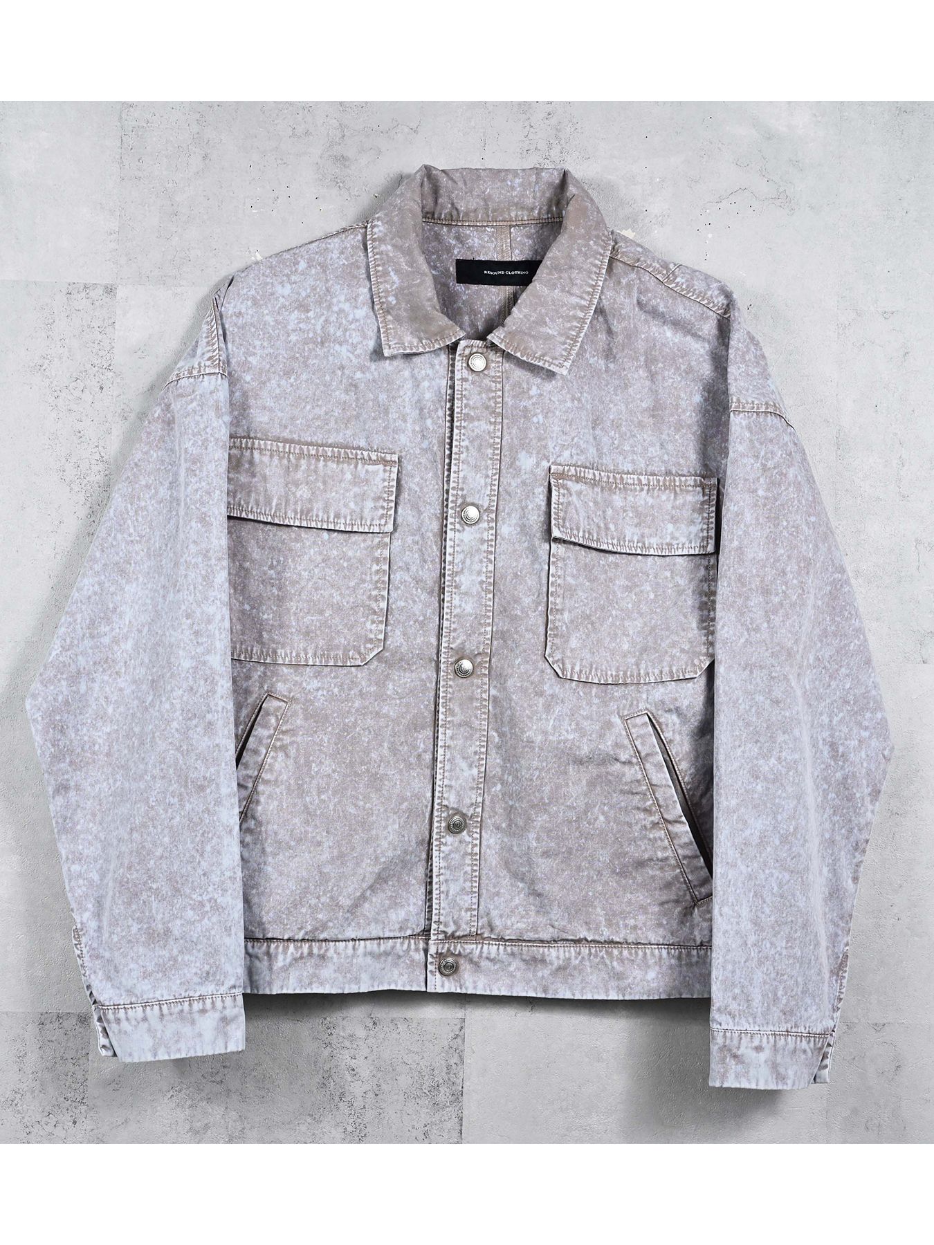 【予約品 11月16日(日) 締切】FIELD SHIRT JK / ミリタリーシャツジャケット / ブラウン