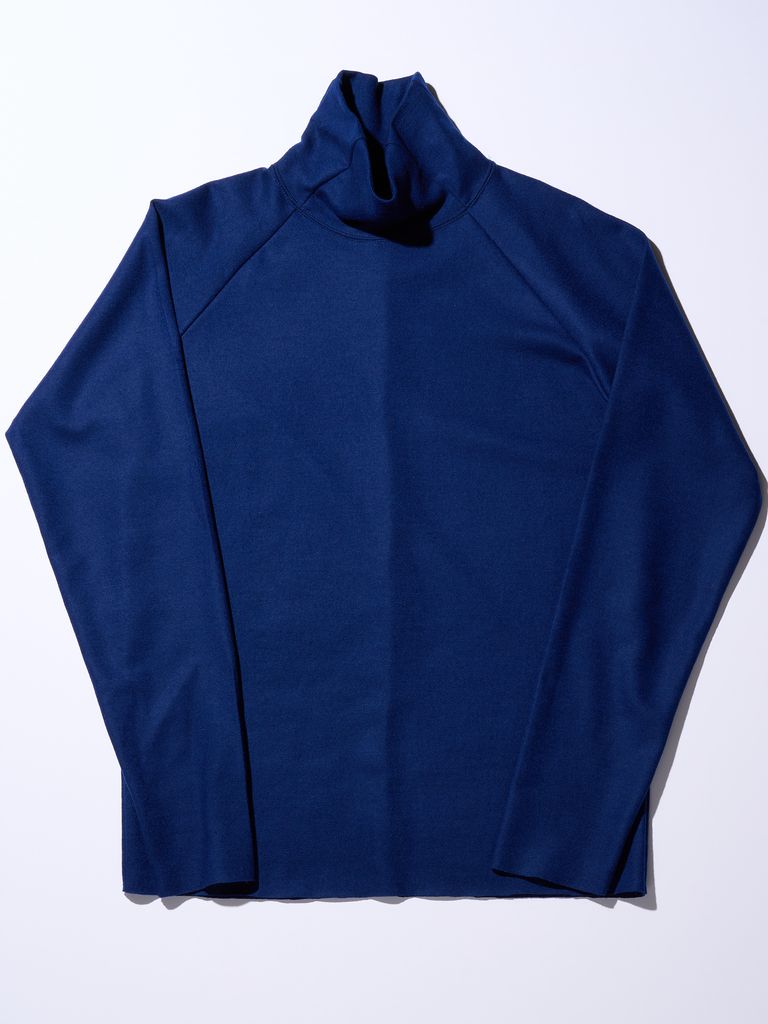 wjk - 【予約品】 fine wool mock-neck / ニットカットソー