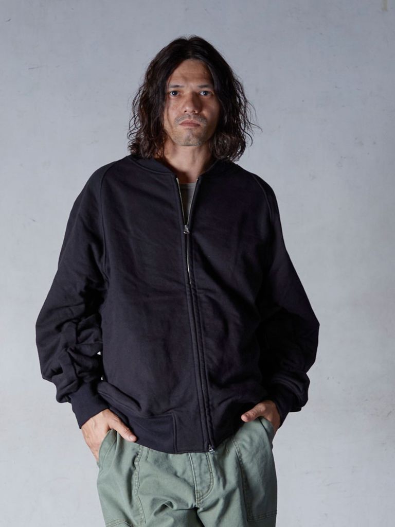 EGO TRIPPING - 《予約品》 SWEAT BOMBERJACKET / ジャケット 