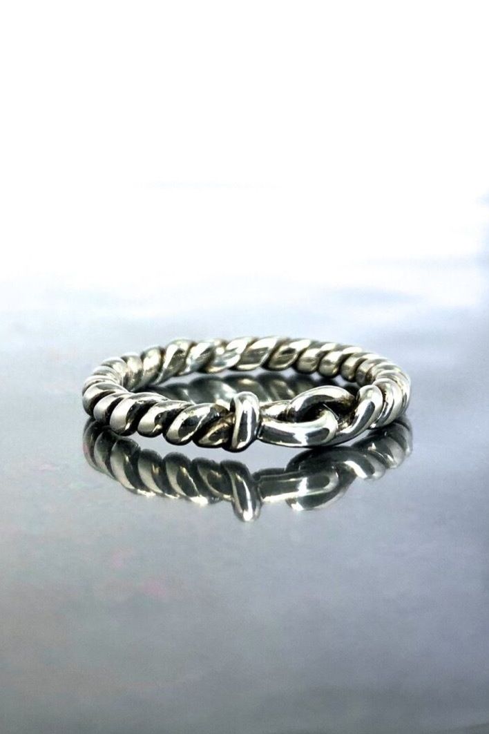 《受注生産》 TWIST RING リング 【GOD SIZE】 注文から2-3週間後入荷予定