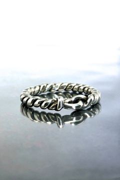 《受注生産》 TWIST RING リング 【GOD SIZE】 注文から2-3週間後入荷予定