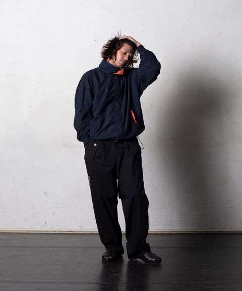 【予約10月20日(日）締め品】 AIRWAVE / フライトジャケット / ネイビー