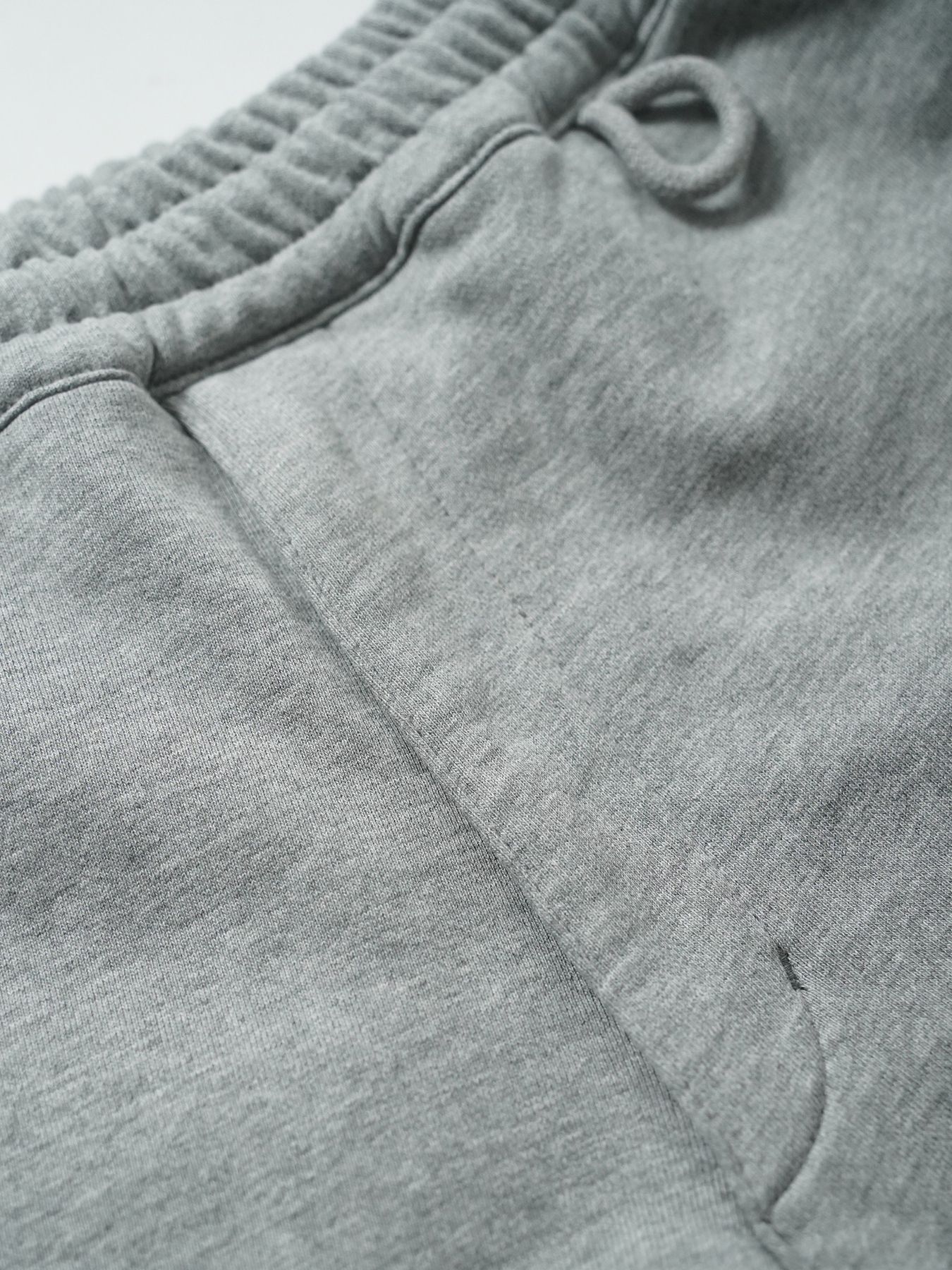 【予約品 5月6日(水) 締切】3D-SWEATPANTS / 3Dスウェットパンツ / 杢グレー