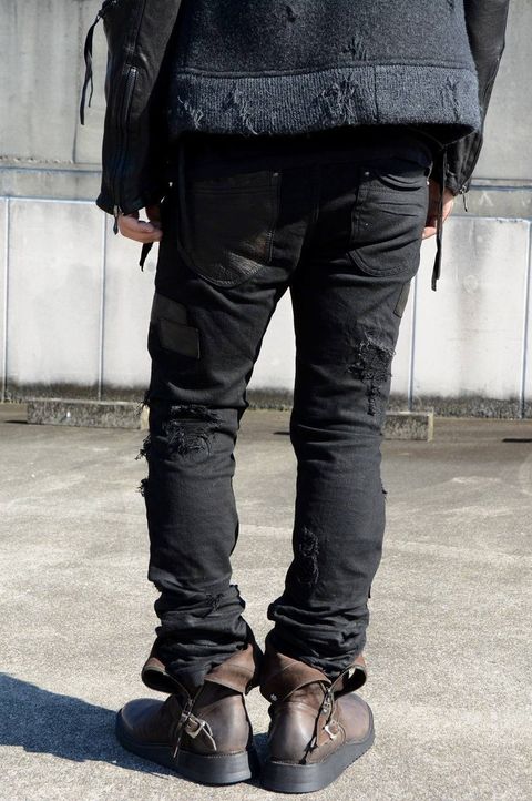 冬のライダーススタイル
