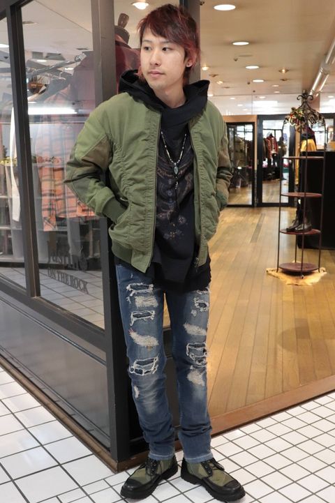 14th Addiction コーディネート