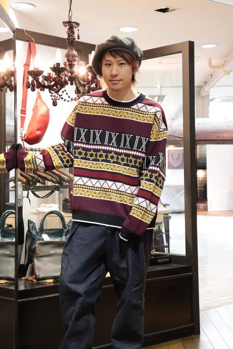 Iroquois新作コーディネート☆