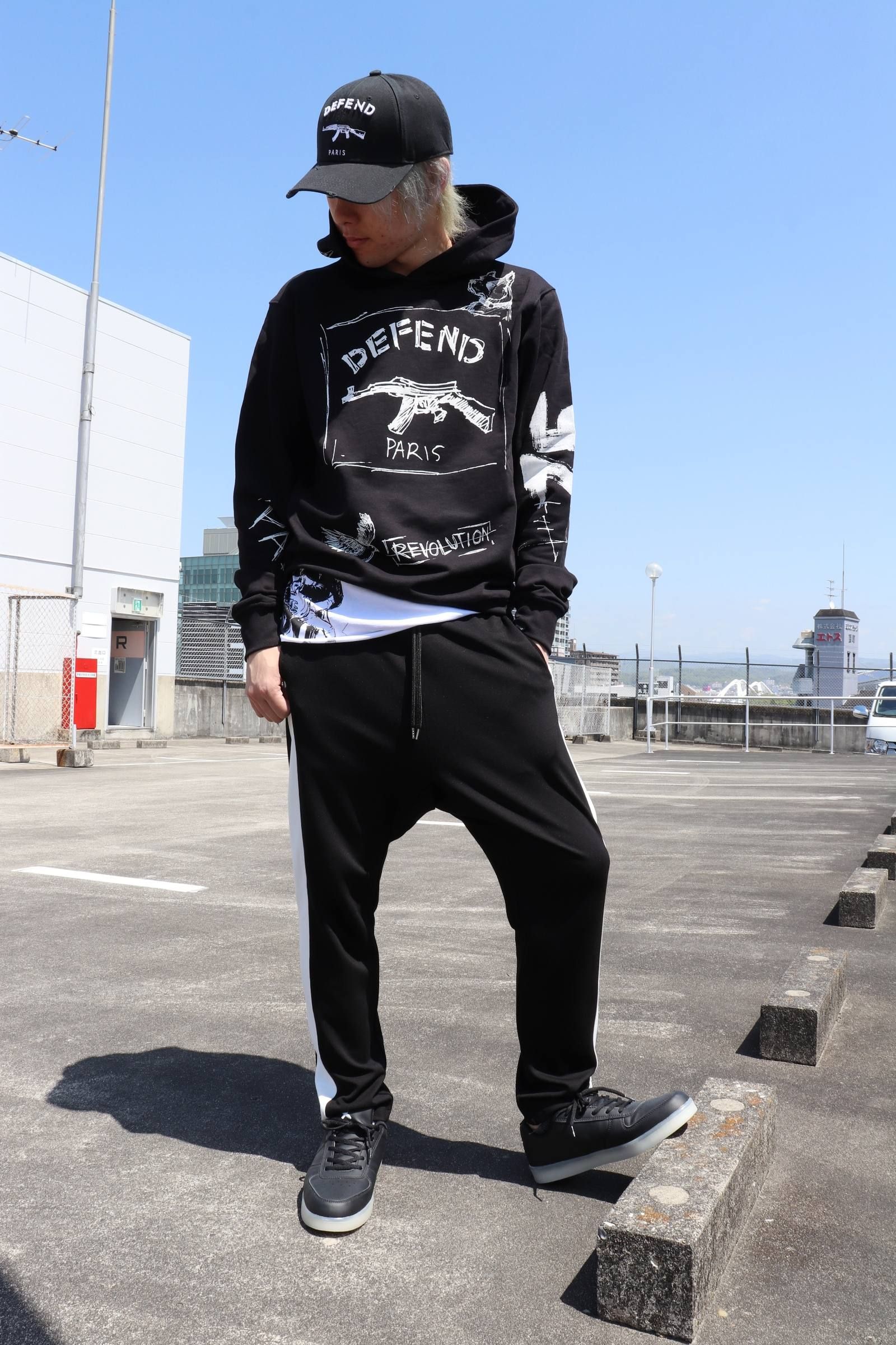 ☆ブラックストリートコーデ☆