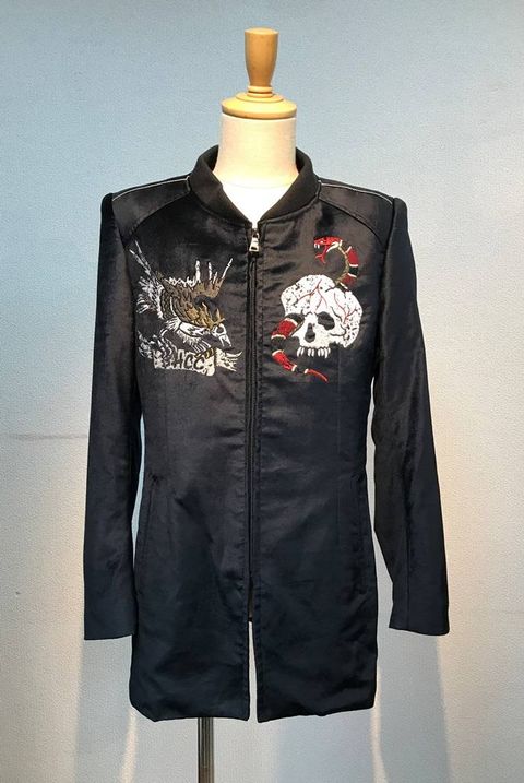 No. 21    22903303 SKULL EMBROIDERY VEROR JACKET   128000円+税
