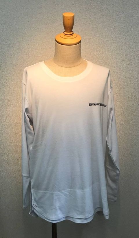 2903111 BBCC Big Logo 長袖Tee WHITE 16800円+税