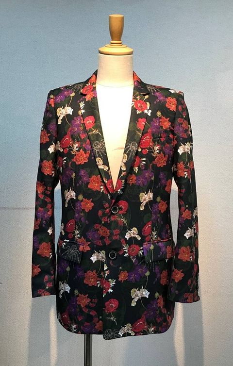 No. 66 2903802 ORIGINAL FLOWER PATTERN JACKET 108000円+税