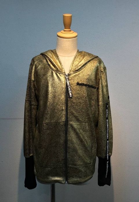 No. 17   2903114 BHCC ARCH LOGO GLITER PARKA GOLD 31800円+税