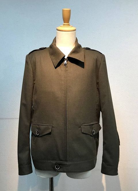 2019-20AW 22903309 LIP EMBROIDERY BLOUSON BLACK 98000円+税