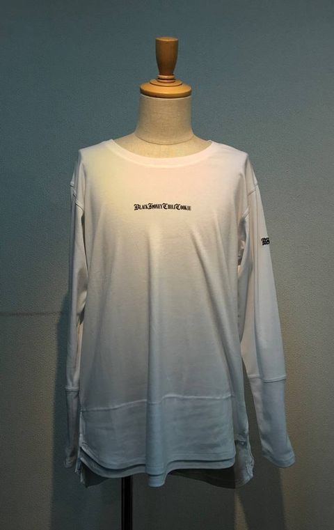 2903108 BBCC Arch Logo WHITE長袖Tee 16800円+税