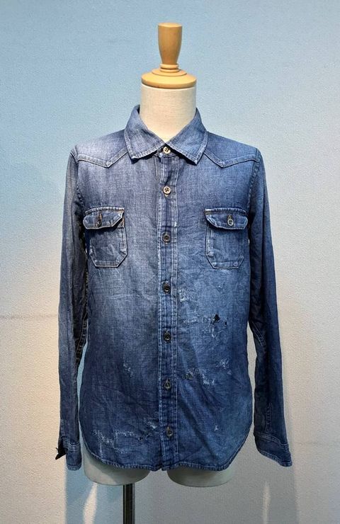 No. 50     22903601 Dongaree Shirts 38000円+税