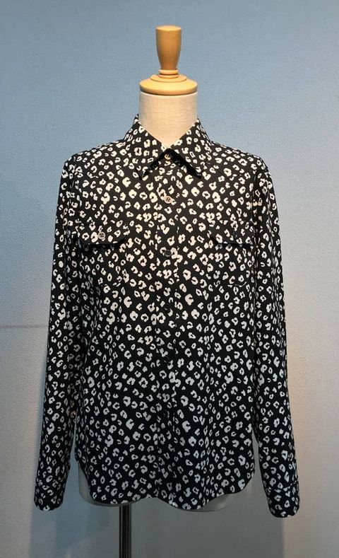 2019-20AW 22903309 LIP EMBROIDERY BLOUSON BLACK 98000円+税
