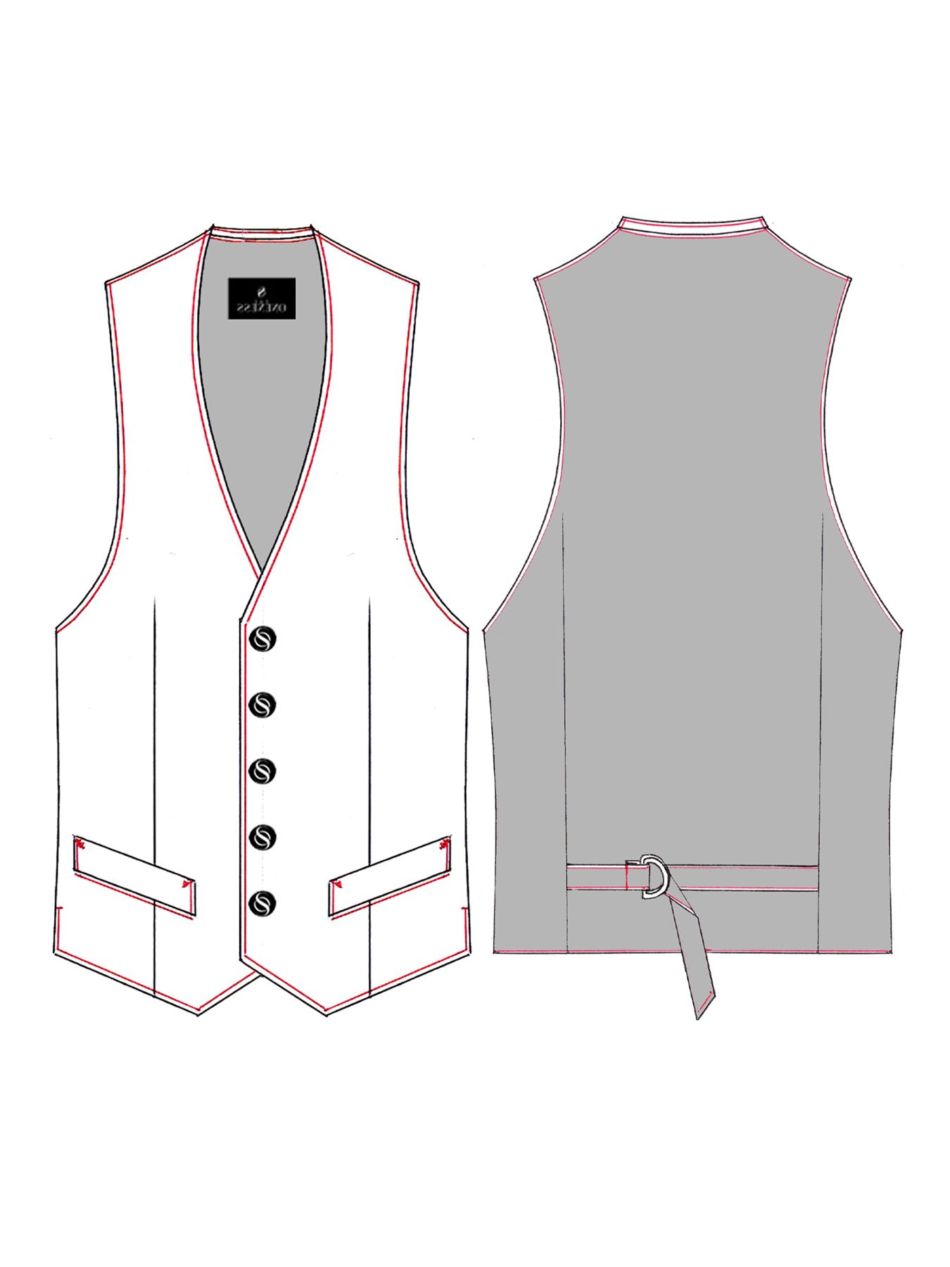 【予約品 5月18日(日) 締切】BioVoil Vest / ベスト / ブラック