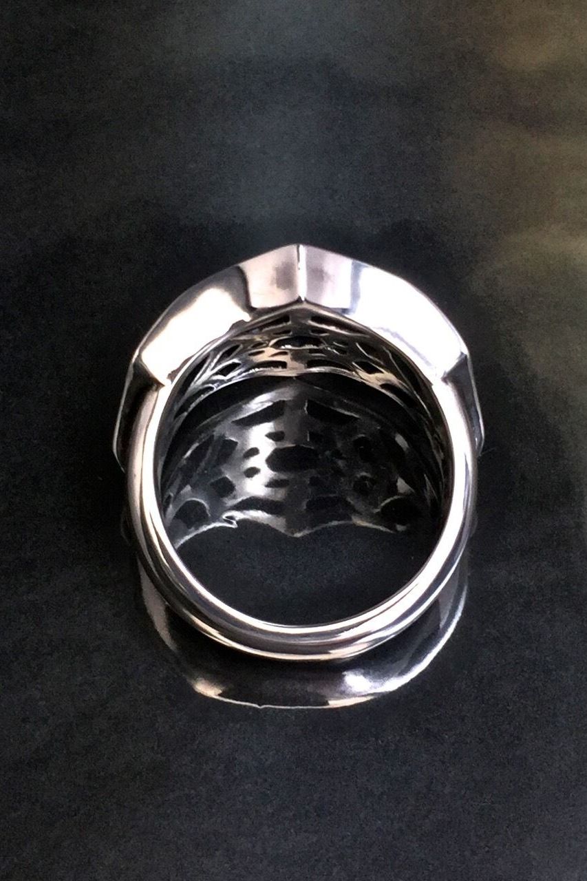 《受注生産》 SPIDER WEB RING [LARGE] リング 【注文から2～3週間後入荷予定】