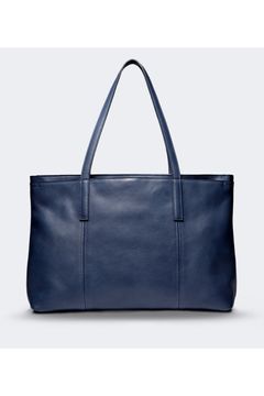 トート Shrink Leather / Navy 【aniary】