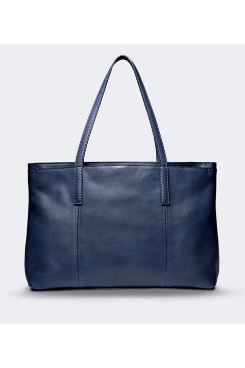 トート Shrink Leather / Navy 【aniary】