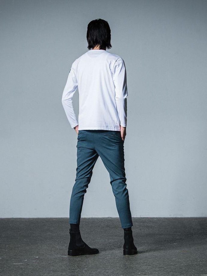 《予約品》 longsleave Tee / 長袖Tシャツ / ホワイト