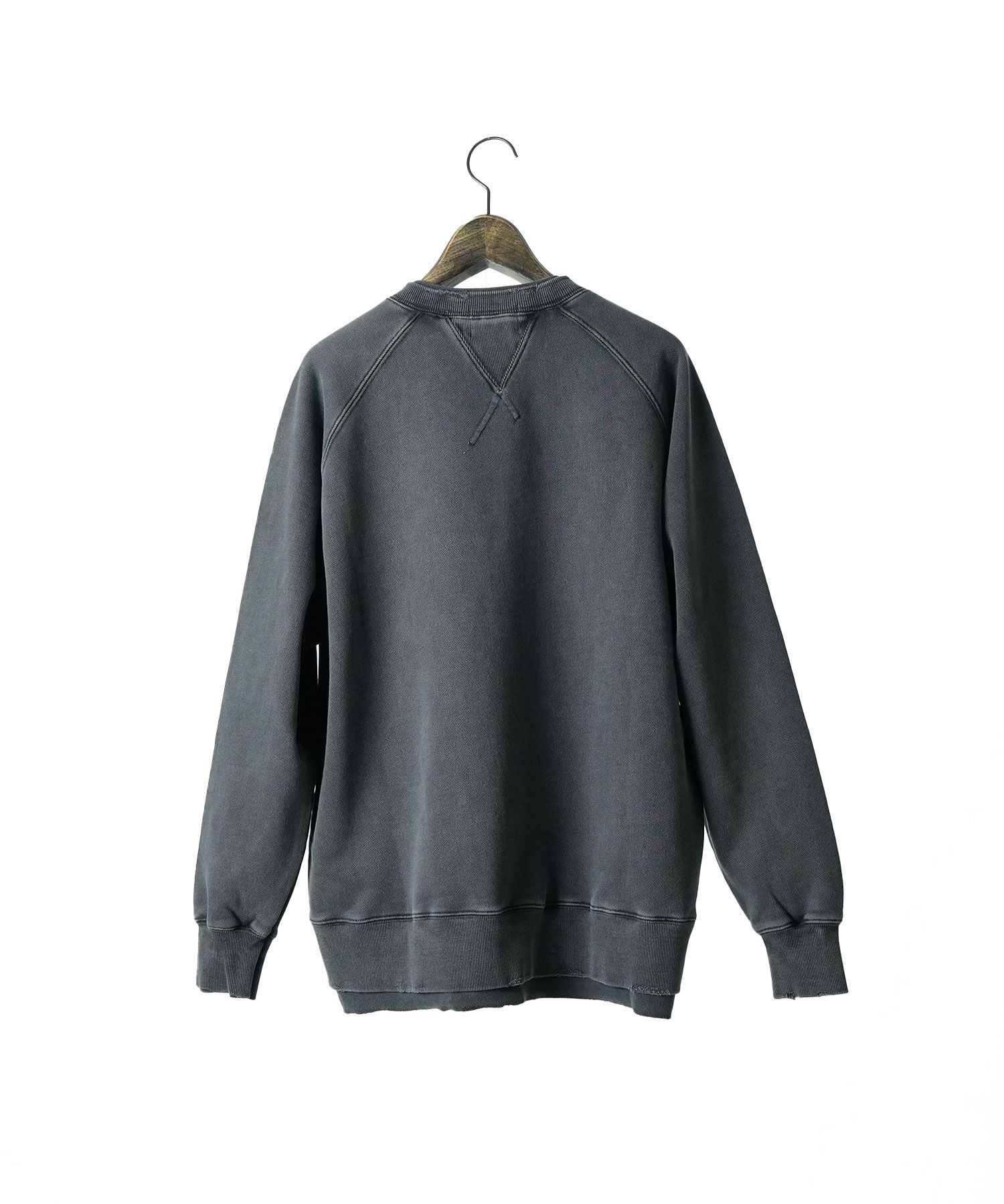 【予約品10月20日(日）締め】 DARKLAYER  / スウェット / ブラック