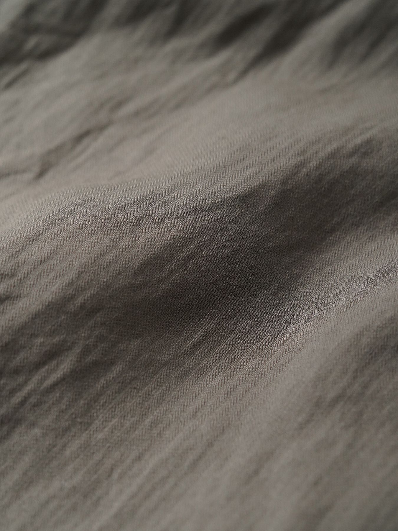 【予約品 5月6日(水) 締切】PLISSE-SHIRTS / ワークシャツ / グレー