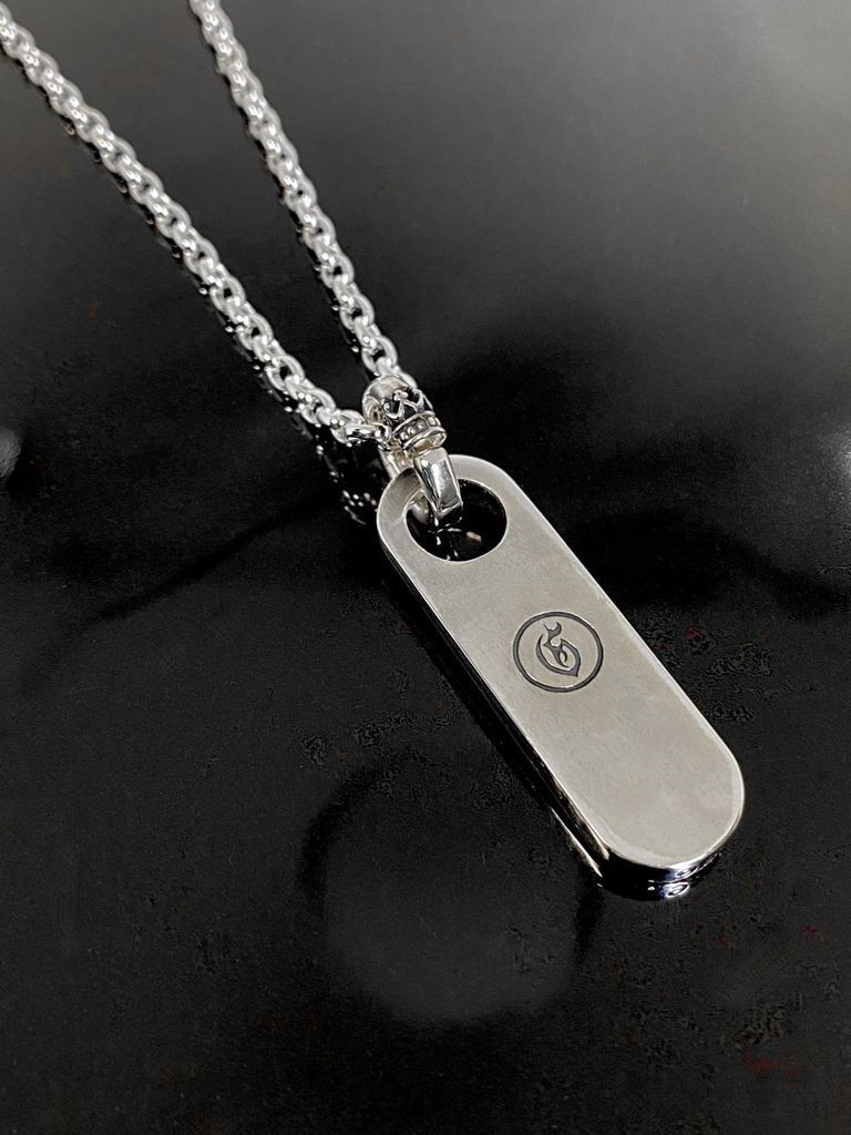 《受注生産》 GODSIZE® I.D. TAG NECKLACE ネックレス / 注文から1~2週間後入荷予定
