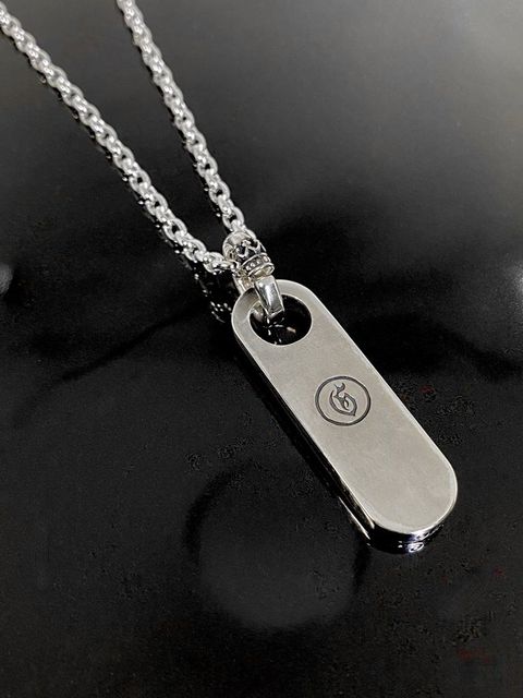 《受注生産》 GODSIZE® I.D. TAG NECKLACE ネックレス / 注文から1~2週間後入荷予定